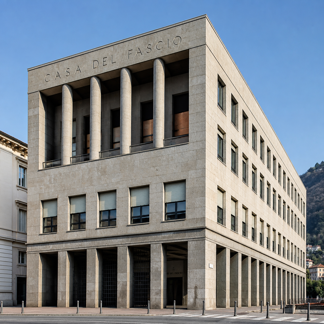 Architettura razionalista a Como: itinerario di visita tra i capolavori del Novecento